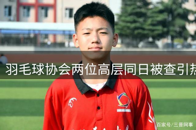 羽毛球协会两位高层同日被查引热议 昔日世界冠军涉违纪违法